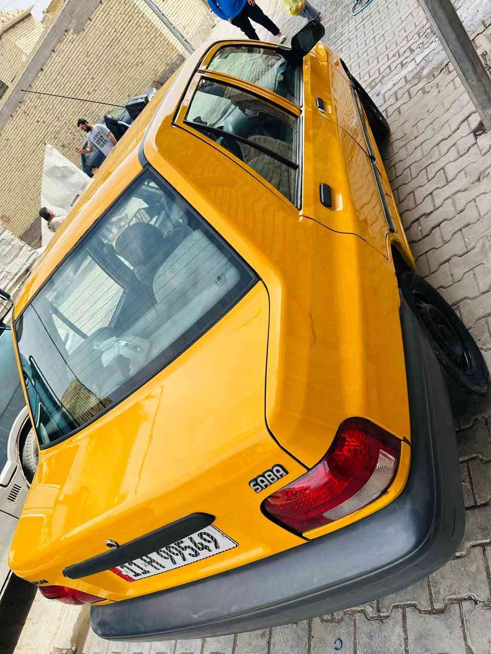 سايبا موديل ١٨ بيهه صبغ بلجاملغ الخلفي وتكحيلات بصيطه كير مكينه مكفولات تبريد خير من الله سياره بأسمي تحويل ثاني يوم مكان بغداد الشعله  رقم أنكليزي مصفره هيأه وهزه وغرامات سعر ٤٦ وبيهه مجال بصيط ***********
