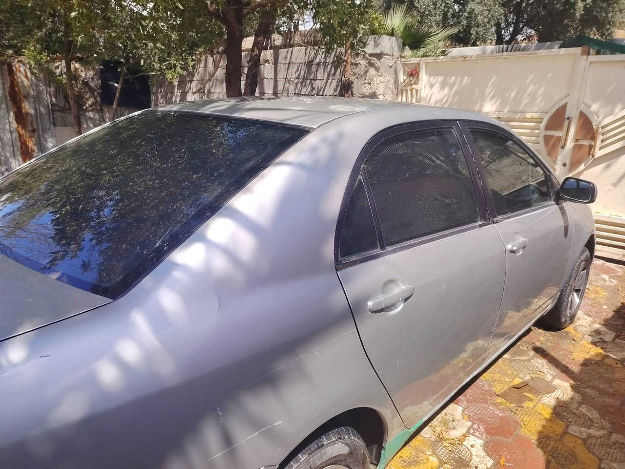 كورولا بيكاتشو ٢٠٠١
كير ومحرك خير من الله صدر نص عمر اكفلك قمارة تكم لغود شاصي مكفول مصبوغه عام سيارة جاهزة قبل سنة شديتله محرك مال حاوية وصدر ومشط جديد سعرها ٥٥ قفل 
سنوية للشهر ٩ عليهه غرامات ٣٥٠ اني ادفعهن 
العنوان بغداد الغزالية 
***********
