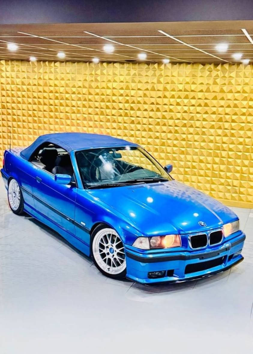 BMW E36 328i Cabrio


**إذا كنت صاحب هذا الإعلان وتريد حذفه لأي سبب، رجاءا أرسل رسالة إلى الدعم الفني**