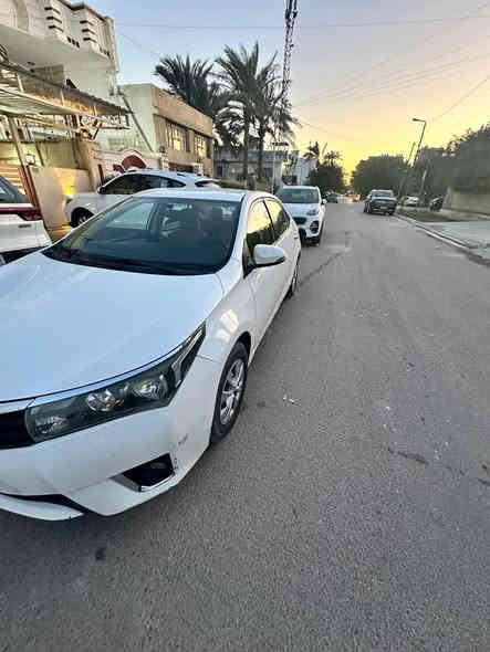 السلام عليكم
كورلا 2015 خليجي 
 السيارة بأسمي رقم ديالى الجديد مشروع وطني تتحول بأي مكان
بيها قطعة ونص صبغ الباب الخلفي ونصف الجاملغ الخلفي أيضا 
 السونار مُرفق مع المنشور ،،
المبلغ المطلوب 127 $ وبيها مجال إن شاءالله 
مكان السيارة / بغداد 
 ارجو المعذرة غير متواجد على النت 
هذا رقم تليفوني ***********
