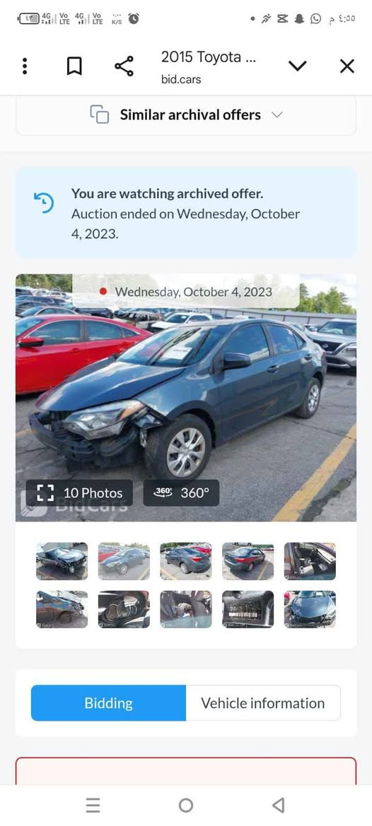 السلام عليكم كورلا مديل 2015 
الساره فول مواصفات عدا البصمه 
نضام يكو 
مانع انزلاق
تحكم جهتين 
فتحه 
مكينه 1800
كامرا 
شاشه ابلاد 
حداديه جديدة 
تخم تاير جديد 
رقم بغداد سنويه ورقم جدد بأسمي 
السياره بيها 3 قطع صبغ بدون دواخل 
وارد امريكي 
كير ومكينه مكفولات 
مكان السياره كربلاء
الشراي يتصل وبي خير ويدلل
*********** كربلاء, العراق
