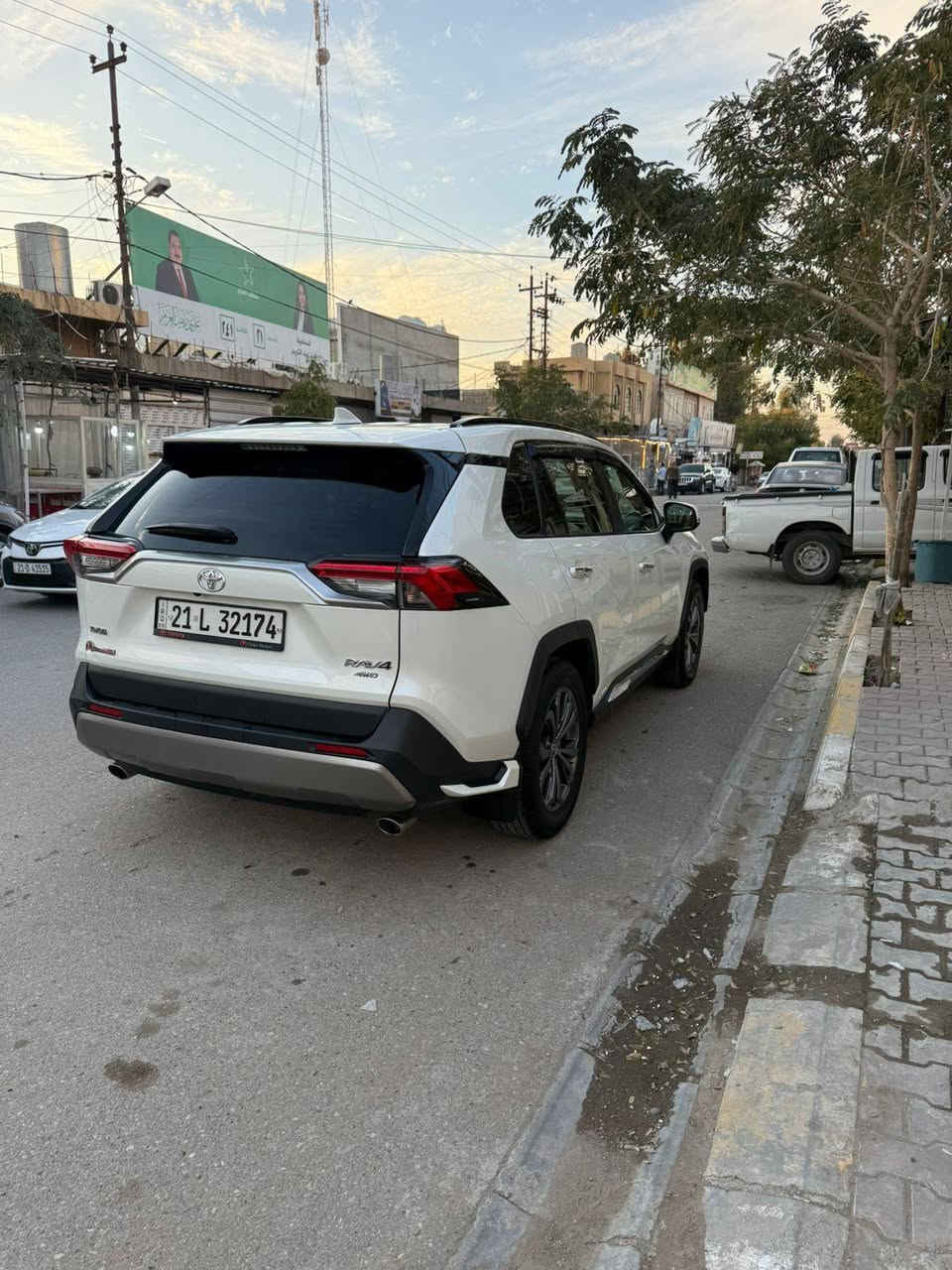 تويوتا راف 4
خليجي شركة جيهان
موديل 2022
كلين تايتل بدون صبغ
ماشية 35 كيلومتر
فول مواصفات 1/1
بانوراما
كشن جلد
كشن هيتر
كشن تبريد
كشن خزن
صندوق شفت
مراية شفت
سعر 285 بيها مجال
مكان سيارة كركوك
#ملاحضة اني مو صاحب سيارة
***********
