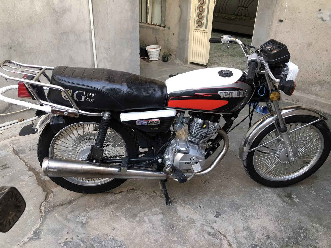 ماطور للبيع سونيك موديل 2022خطاس كل عيب مابيه سعره 450 الشراي يخابر ***********
