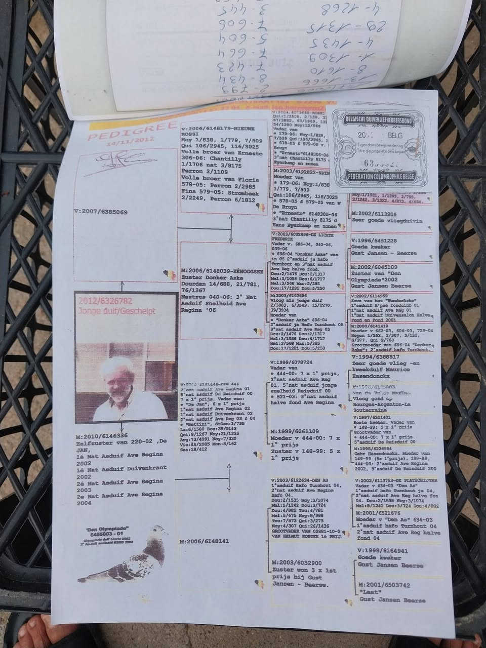 متاح فحل تبزير اخ المنتج عماد الملك ابو كوت. من سلالت كارن بوكس. مكاني ميسان


**إذا كنت صاحب هذا الإعلان وتريد حذفه لأي سبب، رجاءا أرسل رسالة إلى الدعم الفني**