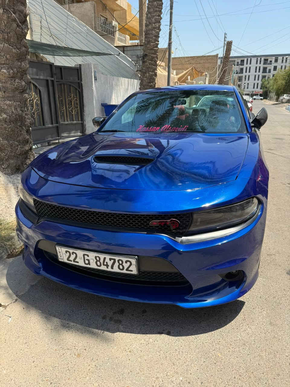 سلام عليكم
دوج جارجر 2022 sxt 
السيارة محدثة srt تحديث كامل درجة أولى السيارة نصبتها كلش حلوة 
السيارة بدون حادث بس البنيد مصبوغ مال تحديث فقط بيه شخط بالقمارة مال تحميل بسيط 
السيارة رقم أربيل دولي باسمي تحويل ثاني يوم 
مكينة 3600 مكفولة خير من الله 
ماشية 95 الف 
كير حدادية تبريد جدد 
تخم تاير ويل كب 20 مال gt 
داخل جلد كشن كهرباء تشغيل عن بعد شاشة 📺 كامرة خلفية حساسات خلفية لد متغير على التلفون عدسة عين الشيطان 
مكاني بغداد السيدية 🏠
السعر 225 وبيهة مجال 
للاستفسار ***********📞
وأعتذر على الاطالة 🤍تحياتي

