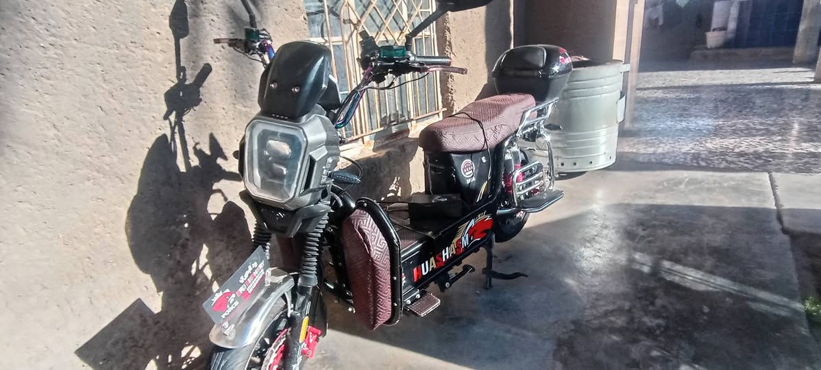 السلام عليكم
موطور هيوشه 2026 مستخدم قليل 6 بطاريات جديد كلشي بي شغال كهربائياته شغاله وياه 2 سويج 2 بصمه سماعه داخليه صوتها عاليي السعر 800

مكاني هيت_ناحيه المحمدي

اي استفسار خاص


**إذا كنت صاحب هذا الإعلان وتريد حذفه لأي سبب، رجاءا أرسل رسالة إلى الدعم الفني**