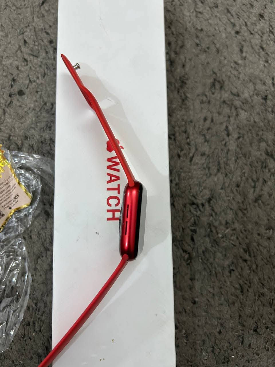 السلام عليكم
للبيع Apple watch الجيبل 6 حجم 44 
بطاريه 74 بيها شخوط ممأثره ملحقات كامله
السعر 165 نهايتها مكاني شارع فلسطين


**إذا كنت صاحب هذا الإعلان وتريد حذفه لأي سبب، رجاءا أرسل رسالة إلى الدعم الفني**