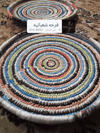 بنات توفر عندي طبك الحجم الكبير 6والصغير 4 آلاف  نواع والوان تجنن هاذ ...