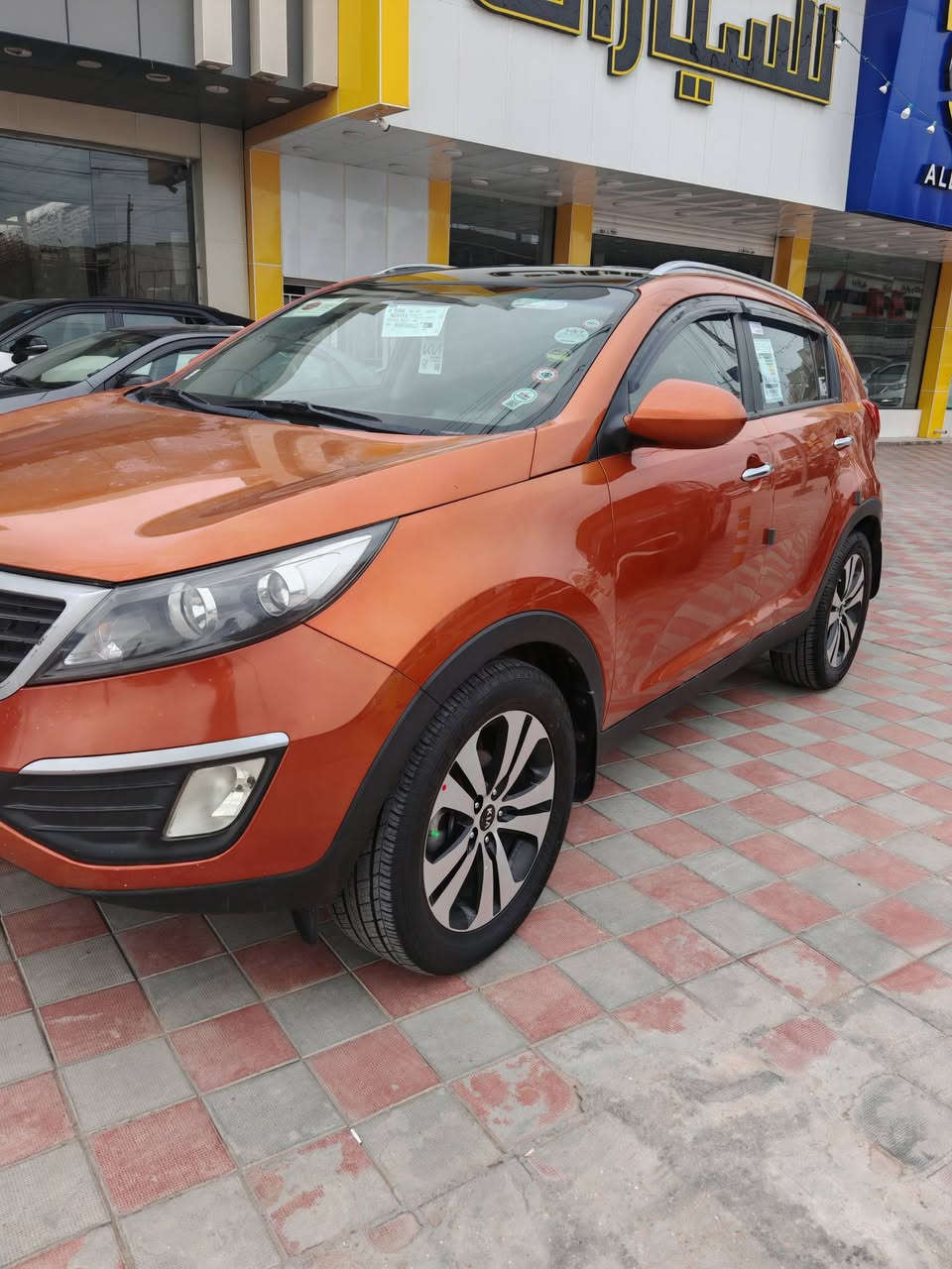 سلام عليكم كيه سبورتج موديل 2011 خليجي مكفوله من صبغ سعر 130 للستفسار اتصل على الرقم. ***********
