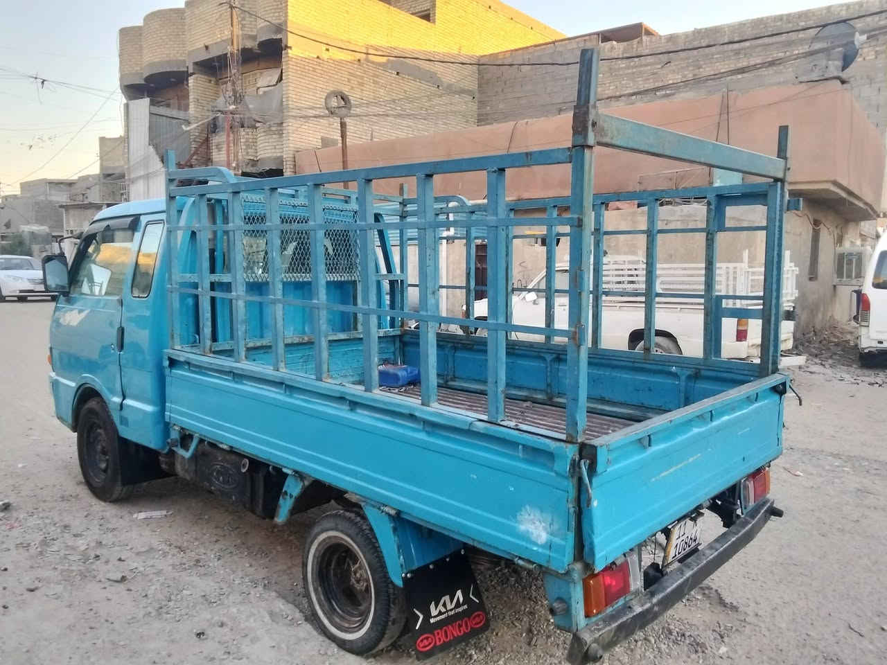 كيا موديل 95
رقم بغداد دوالي سنويه ال 31
كير اكسن محرك شاصي تمام بلاديه
السعر 53 $  ***********
مكاني بغداد غير متواجد على النت
