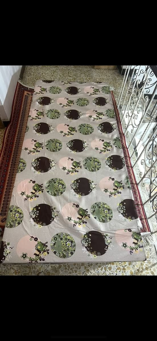 السلام عليكم غراض للبيع كاونتر اخو جديد الامنيوم الاصلي ب400 وبي مجال وجربايه ب50 وبيه مجال نقص بس تاج مالته وميز طعام ضرر بلكراسي ثنين ويتصلحن الميز كلش نضيف 100قفل


**إذا كنت صاحب هذا الإعلان وتريد حذفه لأي سبب، رجاءا أرسل رسالة إلى الدعم الفني**