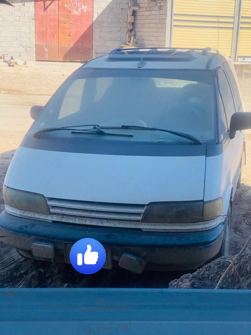 سياره تويوتا بريڤيا 
موديل 1991 
محرك 2.4 
سياره 7راكب 
سياره رقمه فحص صلاح الدين
شرط التحويل اي غرامه ماعليه 
سعر 35$ وبيه مجال
عنوان صلاح الدين تكريت 
***********
***********
