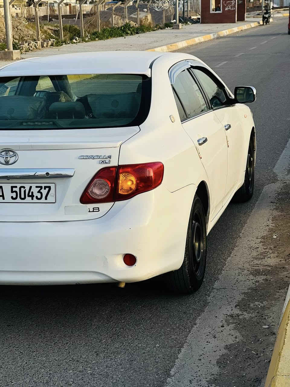 السلام عليكم ورحمة الله وبركاته
كورلا 2008 خليجي محرك 1800 

سونار مرفق تبريد تدفئة تخم تايرات صدر 

ديالى / بعقوبة

الرقم/*********** باقي التفاصيل اتصل
