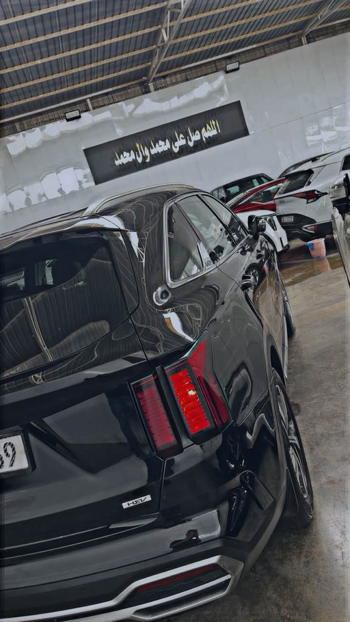 سـلام عليكم
1البيع كيا سورنتو هايبرد2023
2مكينه1600
3وارد امريكي حادثها جداً بسيط طعجه بل جاملغ الامامي فقط بدون دواخل وايرباك
4مواصفات فول للاخير ماعده بانوراما
5بصمه تشغيل عن بعد
6كشنات امامي خلفي تدفئه
7كشنات خلفيه منفصل سياحي 7راكب
8جنطه كهرباء
9حساسات امامي خلفي جانبي
10رادارات امامي خلفي جانبي 
11تحديد مسار
4/12انضمه قيادة
13لد ليلي نهاري
14لايت زينون عالي ناصي بلادي
15مكاني بغداد
16الاستفسار***********
