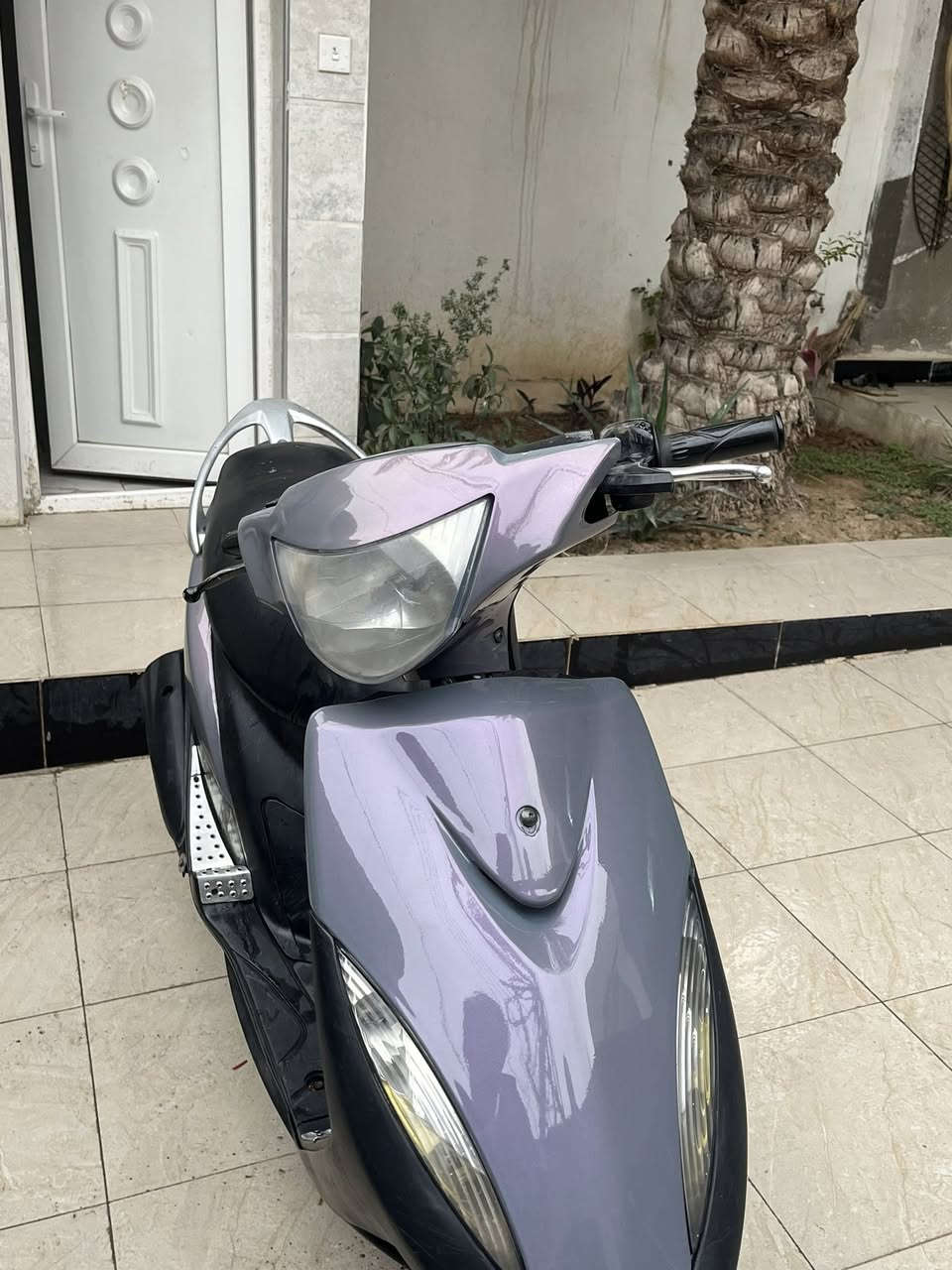 سلام عليكم
دراجه ماكس ياباني للبيع دراجه كامله  دراجه بوشه 55السعر 475وبيه مجال ***********عنوان ديالى بعقوبه
