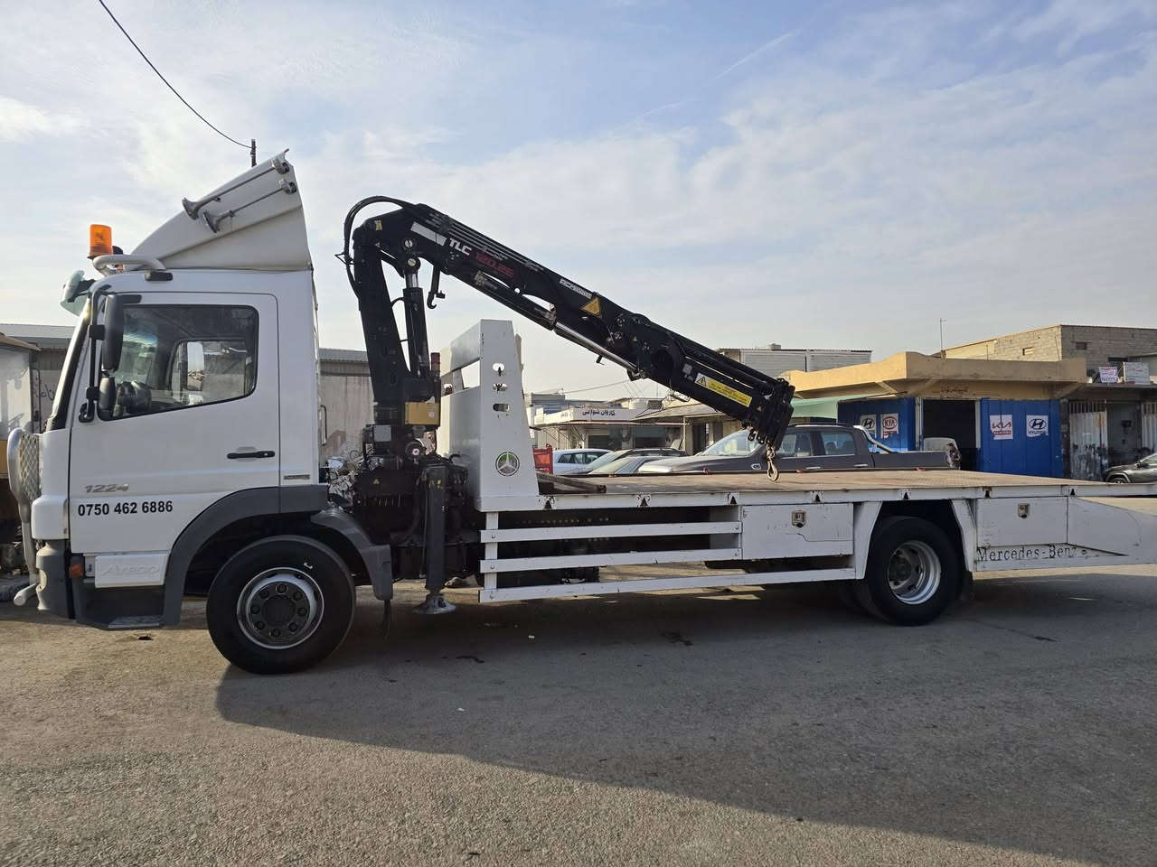 ئه تيكو 2010كرين ريمونت شه غال5,5طن 3سلايت سياره فول مواسفات كاميره ته له فون فول فول سه نه وي 2030 هه زه نوي سعر 450$
***********
***********
