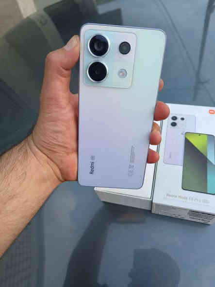 REDMI NOTE 13PRO 5G
 نرخى 225  هه زار 
زاكيره 512  رام 12 خاوينى 98%
 كامل ئه شيا بي عه يب  و نه كراوه به زه مان 2رؤژ  گه ياندن هه يه 
***********
***********
------------------------------------------------------------------------------------
REDMI NOTE 13PRO 5G
سعره 225 الف 
ذاكره 512  رام 12  نظافه 98 %  
غراضه كامل مابيه عيب خطين  و مامفتوح  بضمان يومين الفحص
متوفر توصيل
***********
*********** كركوك
