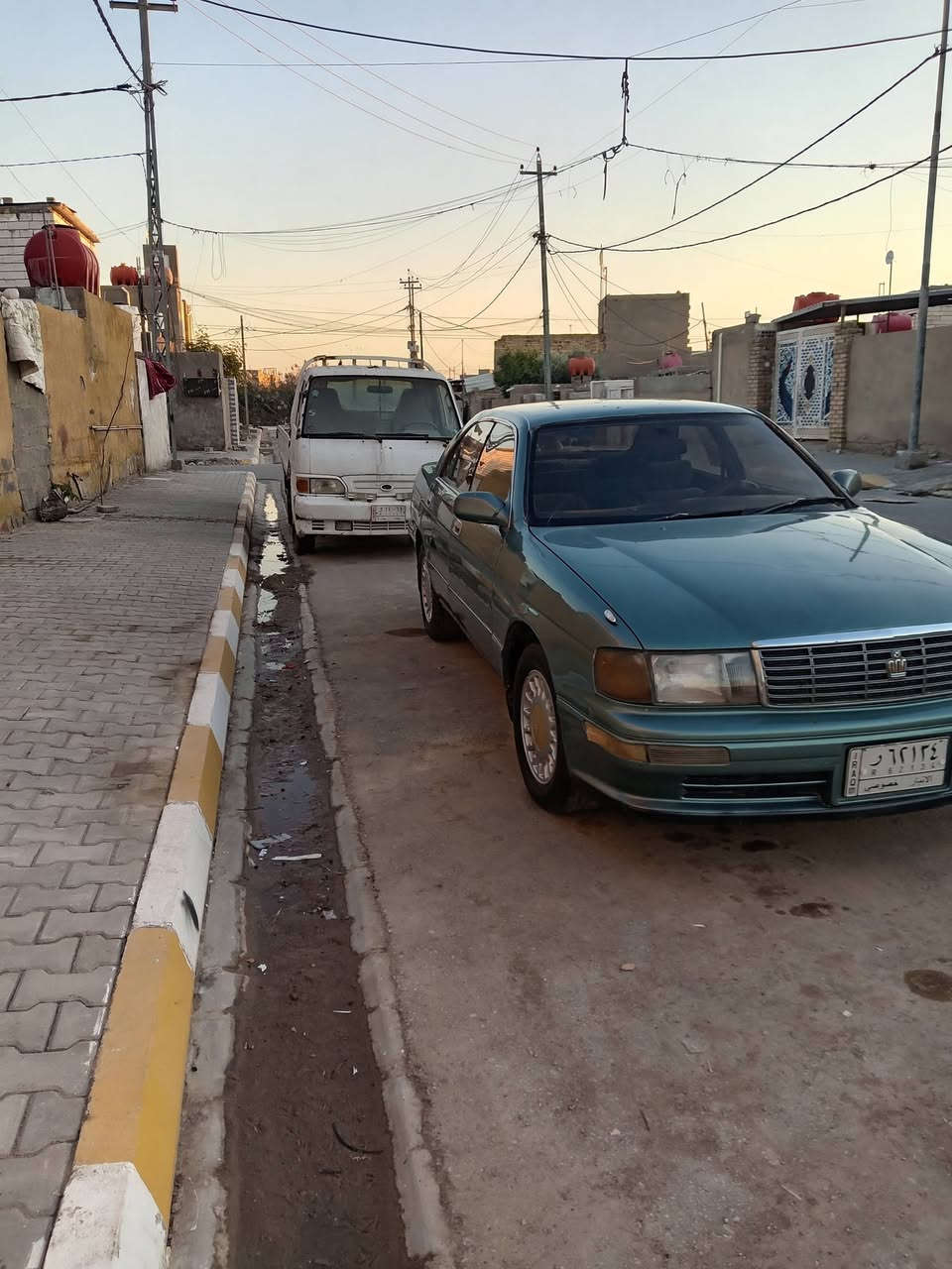 السلام عليكم بطه موديل 93 رقم انبار مشروع وطني تحويل ثاني يوم بكل المحافظات السيارة جاهزة مكينه وكير وحداديه دواخل جديده صبغه جديده تخم تاير علما السياره بيه كصه السعر 35 المكان واسط الرقم ***********
