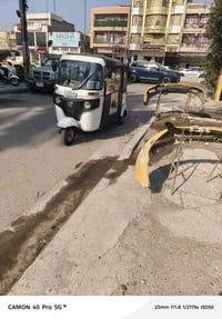 تكتك واحد عشرين مصبوغة عام مانقصهة كلشي 6500  وبيهة مجل قليل  07722026...