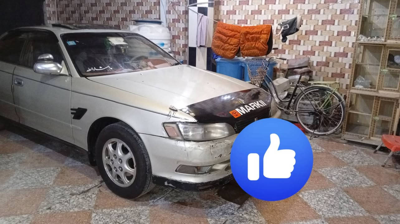 السلام عليكم سياره مارك نفخ موديل 95مكفوله بس بيه دحجه من كدام وسنويه ال 2030 وبمحرك بي ضعف السعر 70 وبي مجال ***********
