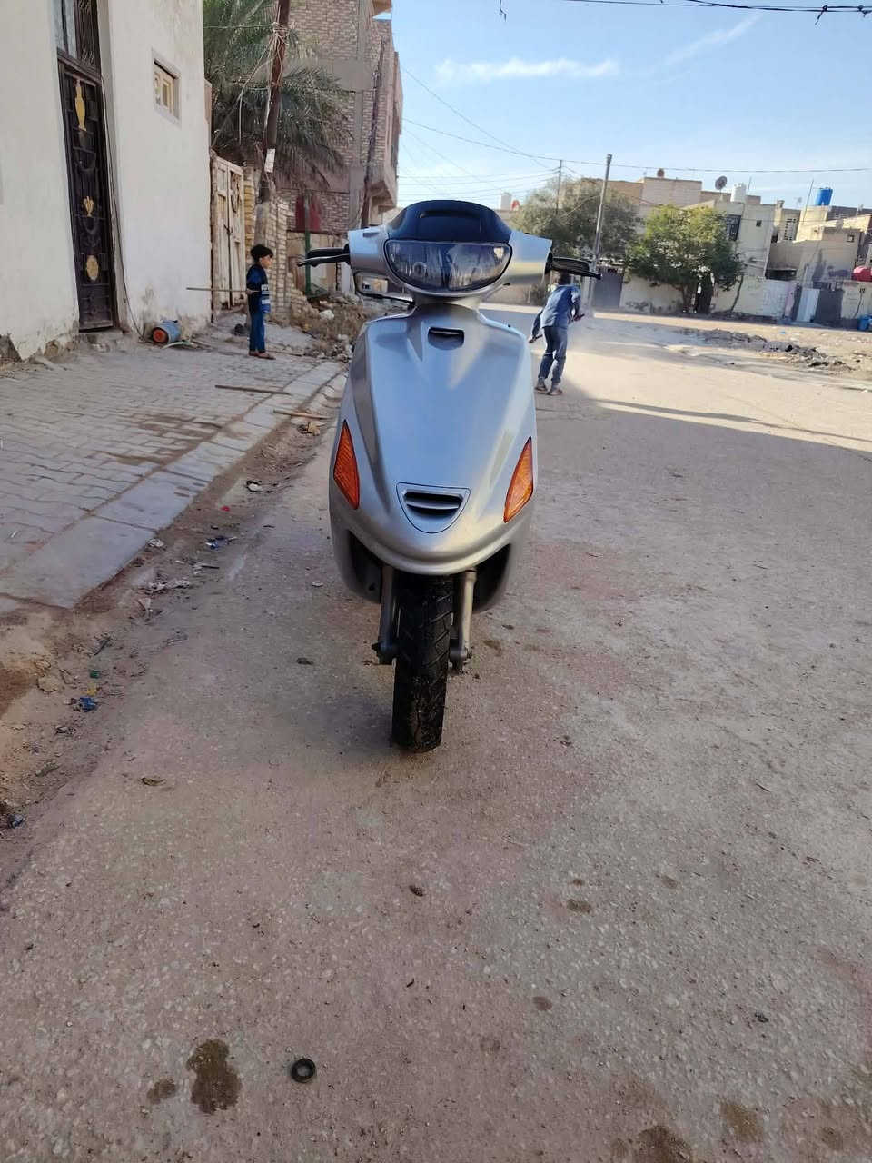 سلام عليكم دراجه فراشه نظيف.كل شي ما بيها.دراجه كهربائيات سلف هندر كله شغال..دراجه سلعه معدل خير من الله.دراجه ما مفتوحه.550مكان الدراجه نجف.***********
