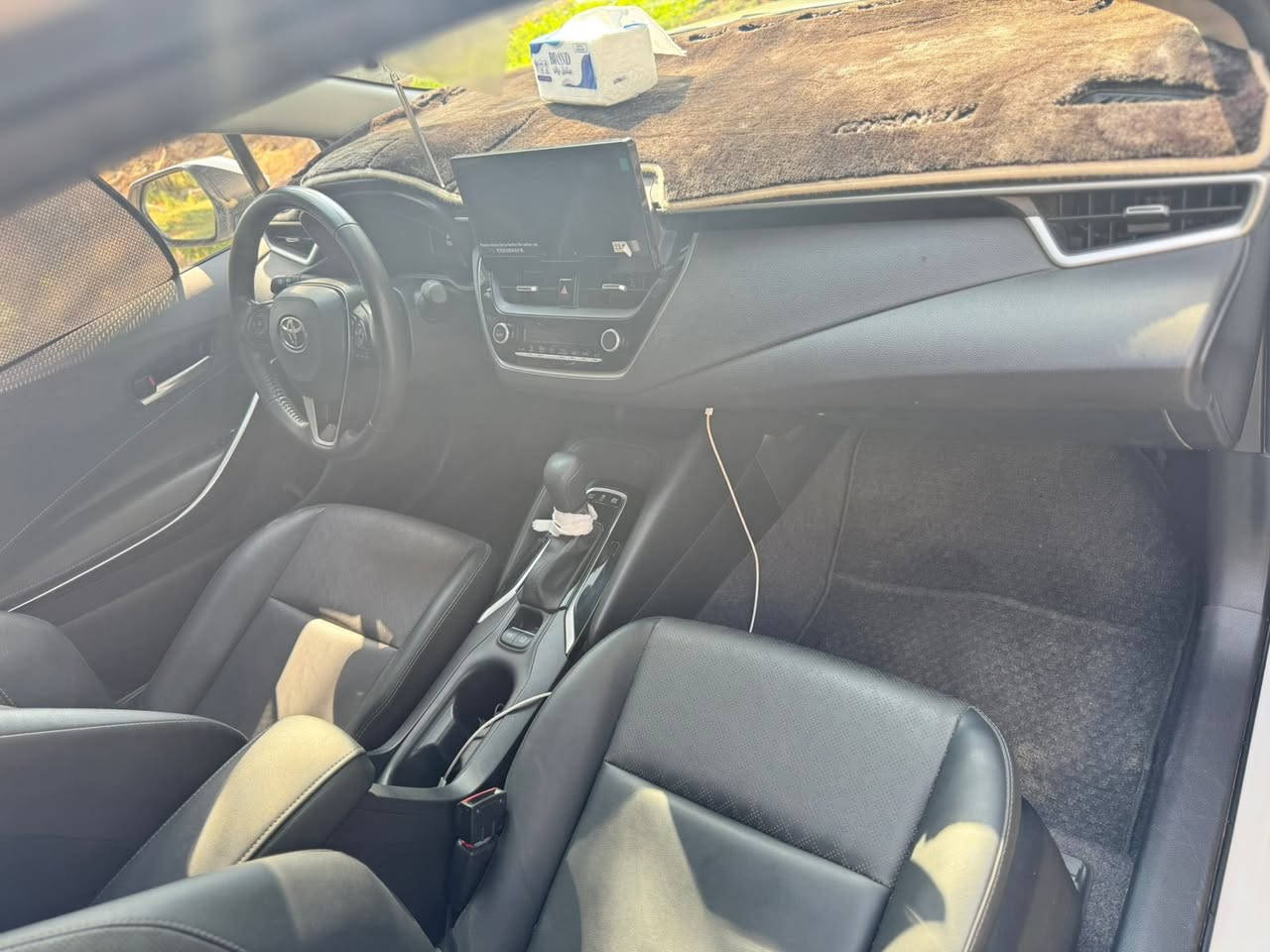 كورلا 2024 خليجي 
كفاله عامه 
السعر 145 ب عافية ع ياخذها  وبيها مجال بسيط جداً 

فول موصفات 
فتحه 
بصمتين 
كراسي جلد
رادار امامي 
شاشه كار بلي 
الموصفات المعروفه
ماشيه 40 الف
رقم بغداد تحويل ثاني يوم 
مكان سياره واسط كوت

‭0773 908 1952‬
