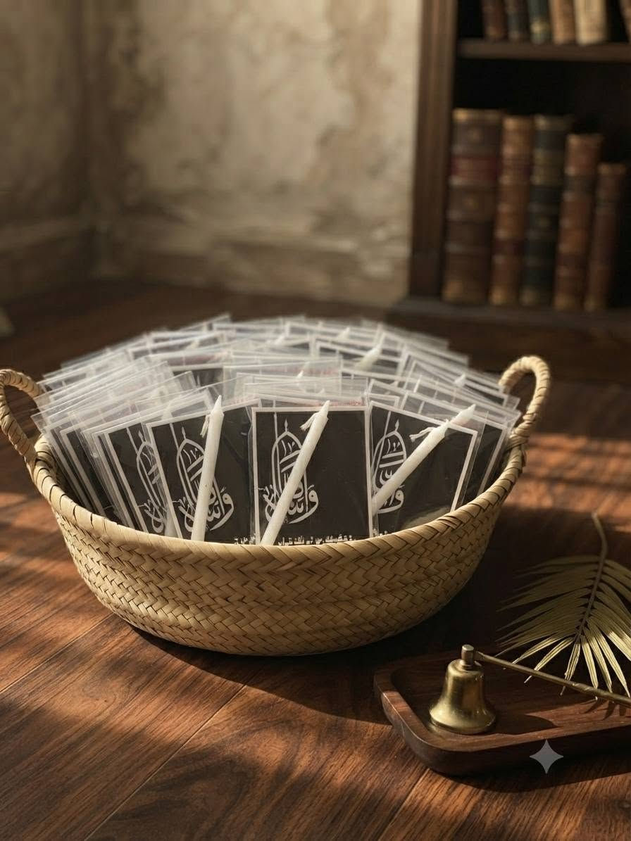 توزيعات محرم للمجالس الحسينية
للحجز تواصل خاص


**إذا كنت صاحب هذا الإعلان وتريد حذفه لأي سبب، رجاءا أرسل رسالة إلى الدعم الفني**