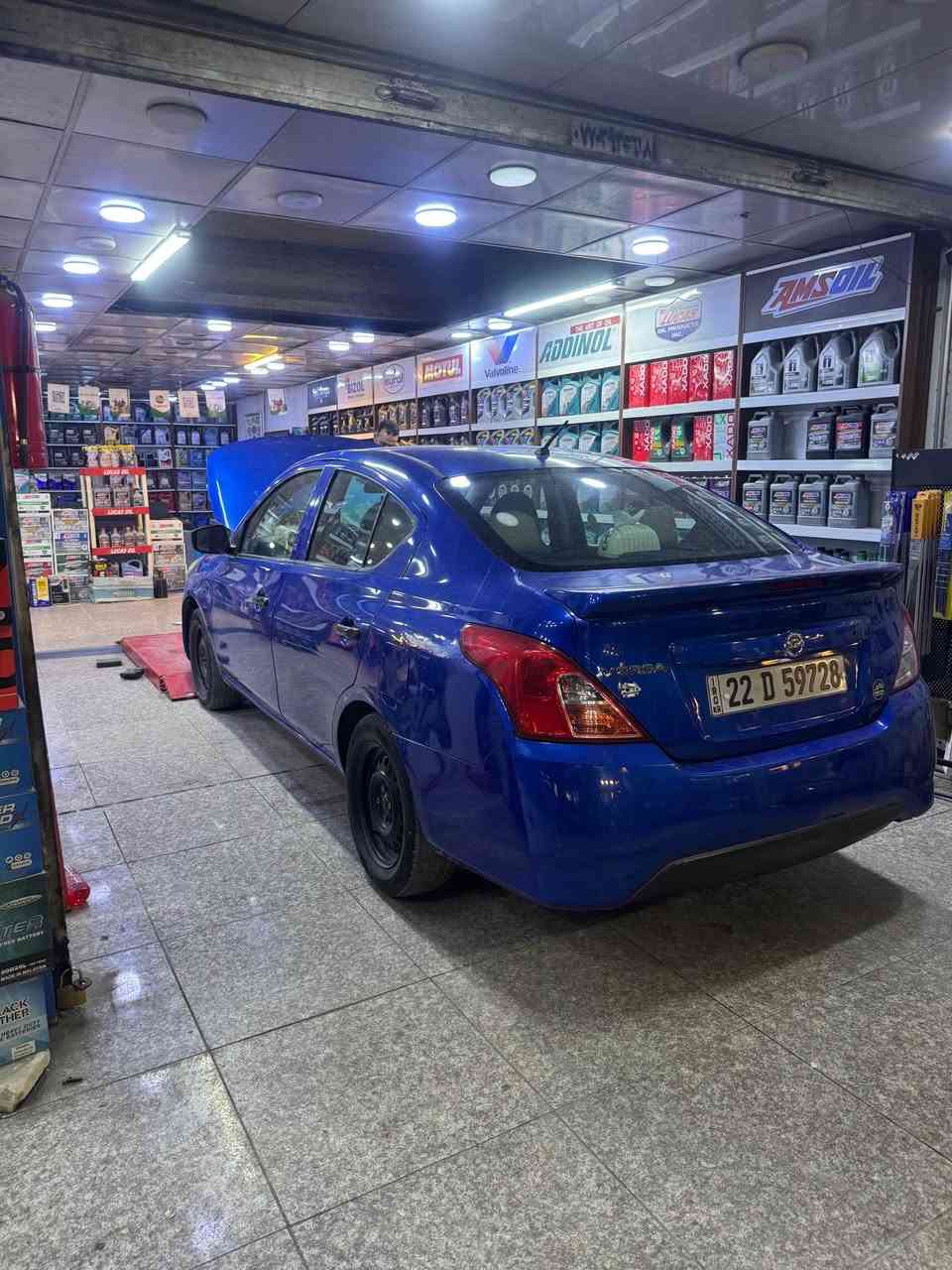 اسلام عليكم للبيع او مراوس. نيسان فيرسا. 2017 وارد امريكي. حادثه موضح بلصور. وبيه شخط بلجاملغ الخلفي. ومكحل. ماشيه 128 ميل. جاهزه من كلشي كير محرك تبريد ثلج  تدفئه. كله شغال. جام جوبي. عليه ادامه كامله من نوزل بلكات فيت بم. ماتصرف عليه شي.  رقم اربيل  تريد تحويل تريد وكاله. مكان السياره بغداد حي. الحسين.  السعر. 88$ وبيه مجال.  

*********** بغداد, العراق
