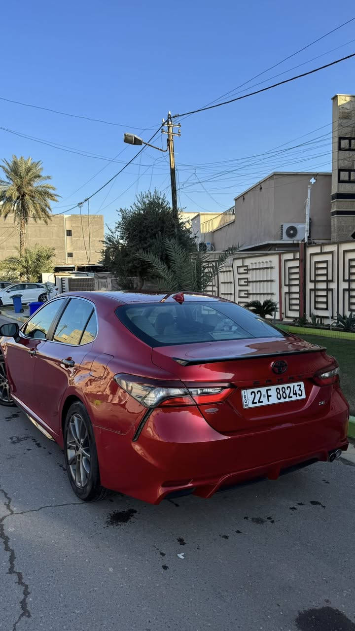 TOYOTA CAMRY 2022

كامري  SE
2022 ماشية 55 الف كيلو
بدون اي نقص
اقتصادية 
محرك 2500
شاشه كبيره 
، بصمة ، كشن ، كهرباء ، هندر ، حساسات امامية خلفية ، رادرات امامي + خلفي + جانبي ، تحكمات ستيرن جهتين فول ، ، ، كشنات فول ،  ، خاصية EV ، نقطة عمياء ، + USP  ، تبريدها معروف ثلج ومانع انزلاق ، والسيارة بيها بعد هواية مواصفات.. 
حادثها باب وجاملغ خلفي فقط السعر 185
مكانها بغداد للتواصل ***********
