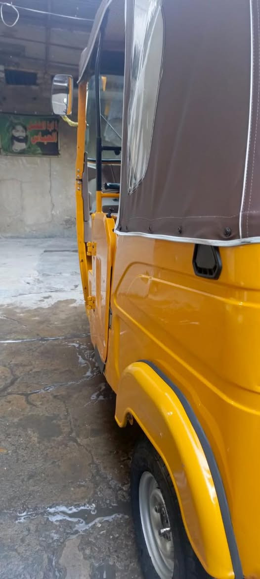 السلام عليكم تكتك للبيع موديل ٢٠٢١بيهه  تعمير دوس فقط مكان مدينه الصدر الاورفلي للاستفسار الاتصال على ***********سعر 8 وبيها مجال
