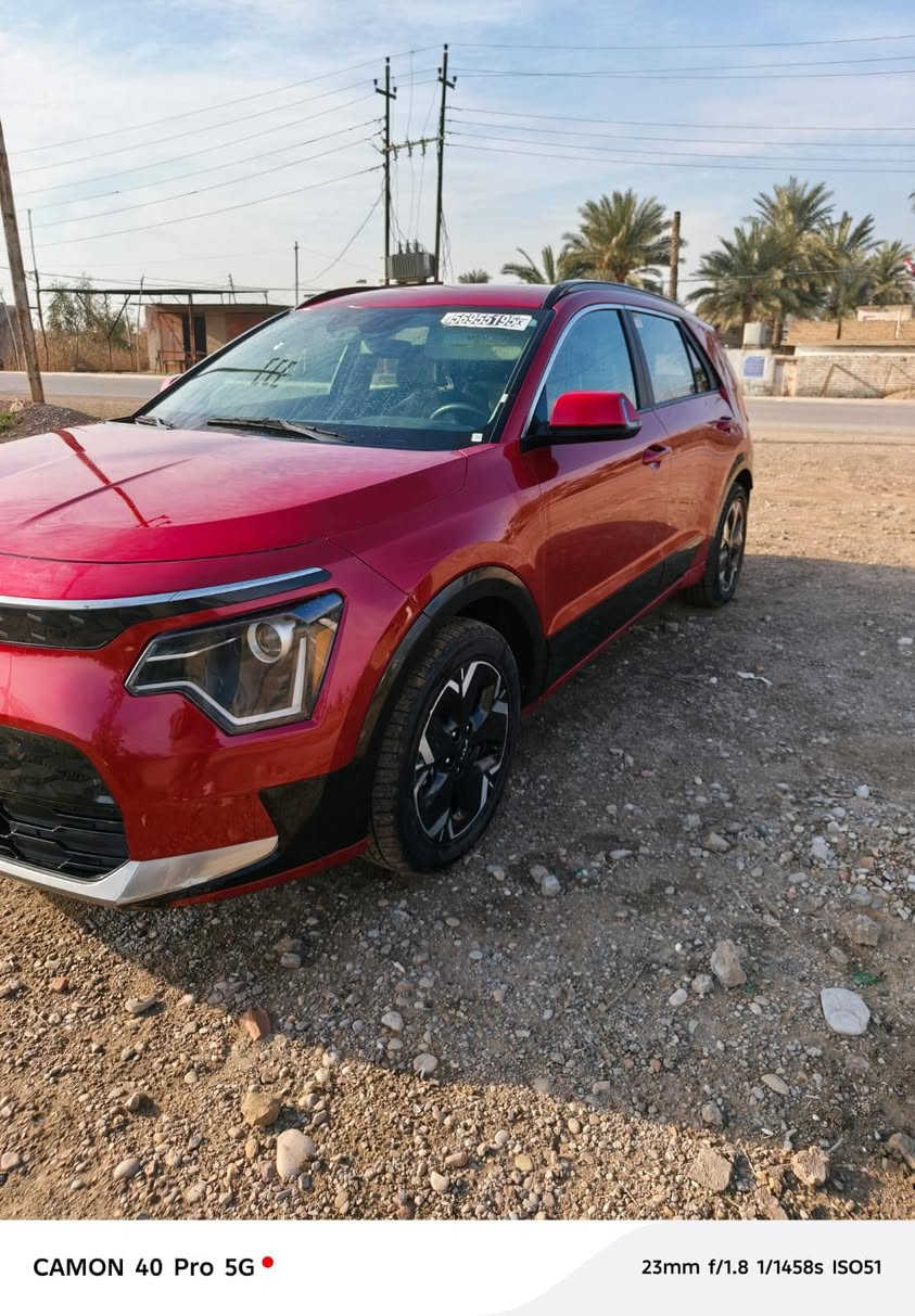 🌹🌹السلام عليكم 🌹🌹
للبيع كيا نيرو 2024 كهرباء بالكامل وراد امريكي رقم بغداد بسمي ترقيم جديد حادث خلفي بدون ايرباك موضح بالصور تبديل جنطة بلادية ومصبوغة الشحنة الواحده تمشيك تقريبا 450 كليو متر مع شاحن اصلي بقدرة 32 امبير متغيره الامبيرية السعر 150 $ وبيها مجال العنوان ديالى بعقوبة للاستفسار الاتصال على الرقم ***********

المواصفات 

بصمة تشغيل وأبواب 

كير موس

فول تحكم ستيرن 

كشنات جلد 

شاحن سريع مع شاحن واير ليس

جنطة كهرباء 

كرسي كهرباء 

كشنات تدفئه 

ثلاث انضمه قياده 

لد امامي وخلفي 

اشاير بالمري  

ستيرن تدفئه

نورمال/ ايكو/ سبورت 

تحديد مسار 

اوتو هولد دكمه 

رادار امامي خلفي 

رادار توقف ذاتي

سياقه ذاتيه 

تبريد قطعتين 

بعد بيها مواصفات
