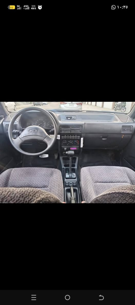 هونداي بوني موديل 93 محرك بروتون كير ( اتوماتيك ) ستيرن بور 4جامات كهرب (   طخم امامي وخلفي نظيف وايرمنية شغالة ( كابون بانزين ) رقم نينوى انكليزي سنوية  تحويل بشرط السعر 33
***********
