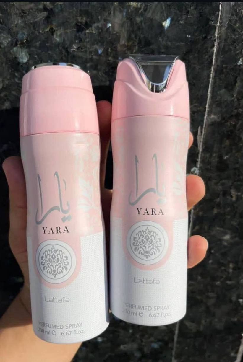 كوزمتك نور 
معطر جسم يارا الاصلي/.           1997mh__
معطر موصوف الاصلي 
معطر هوت الاصلي 
معطر ماربل الاصلي 
معطر زلازنجر الاصلي 
متوفر توصيل داخل النصر وخارج 
واتساب ***********
