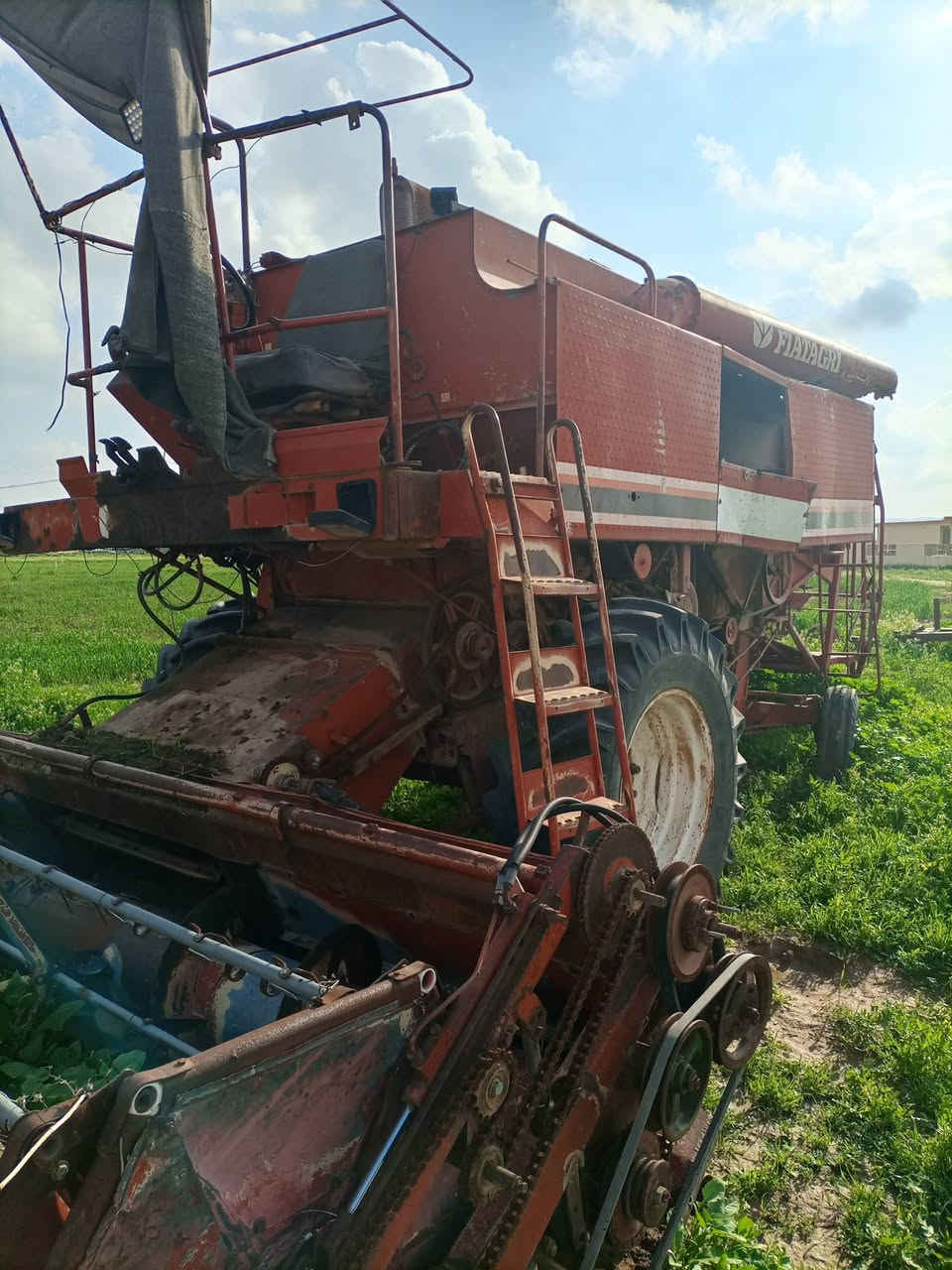 حاصده لافرده للبيع موديل ٨٥ محرك شرط معمل جاهز السعر المطلوب خمسه ونص مليون وبيها مجال شي قليل 
الاتصال ***********
