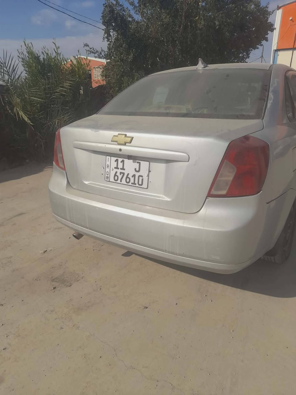 سلام عليكم مكلف بل نشر رقم صاحب سيارة *********** اوبترا 2007 خليجي كير اتوماتيك رقم بغداد جديد. سيارةجاهزة يرادلهة صبغ  سعر 55 مكان سيارة الديوانية
