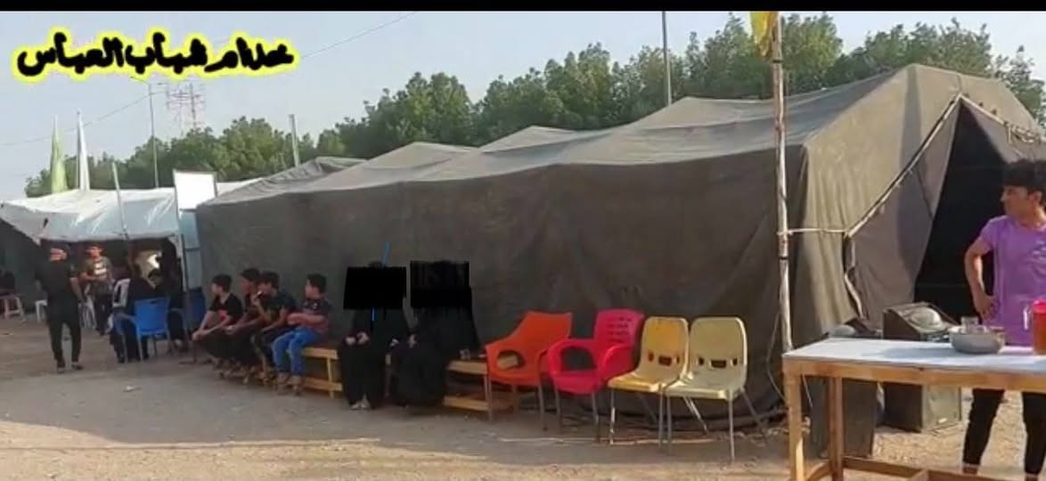 صيوان + جادر + فراش
طول الصيوان خمس امتار نضيف كلش الجادر مطري ثخين درجه اولى
قيم بما يرضي الله لان منعرف سعره
رقمي ***********
