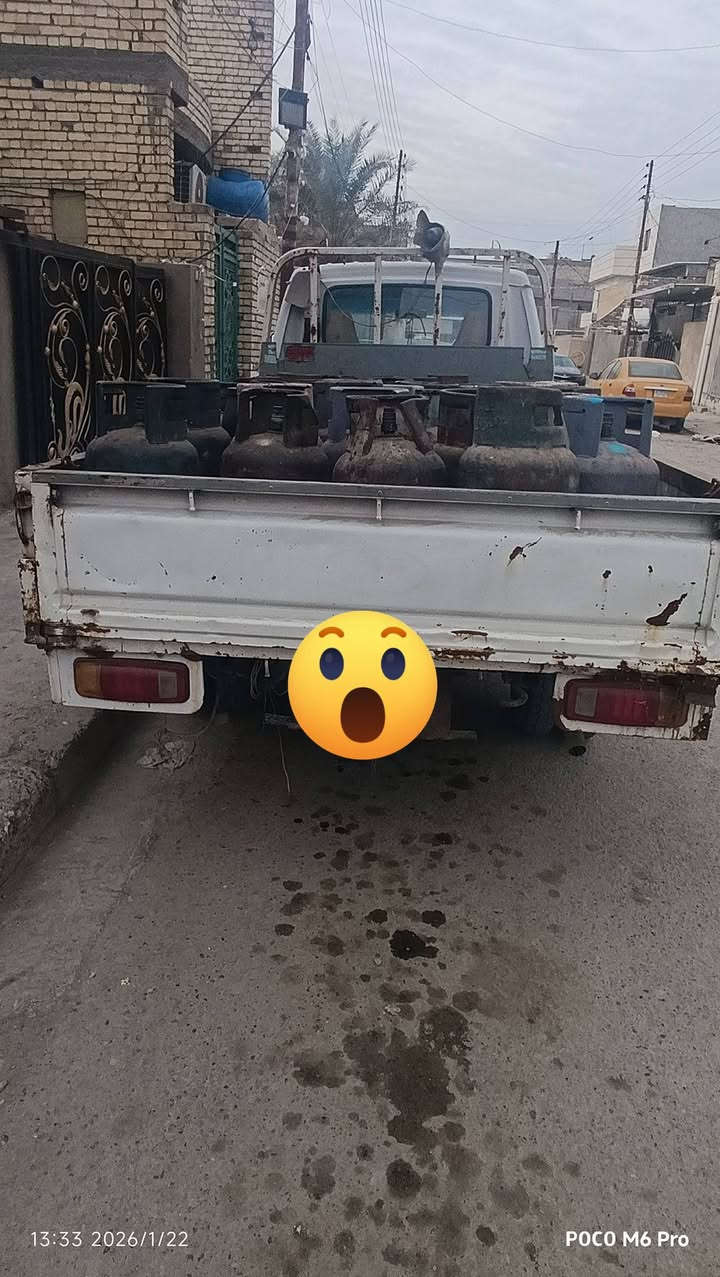 سلام عليكم كيا بنكو ميدل 1994 المكينه بيه تبخير بدون تنقيص الكير على الثاني يفلت   الحديده جديده السعر 35 وبيه مجال  العنوان بغداد البياع تقاطع درويش ***********
