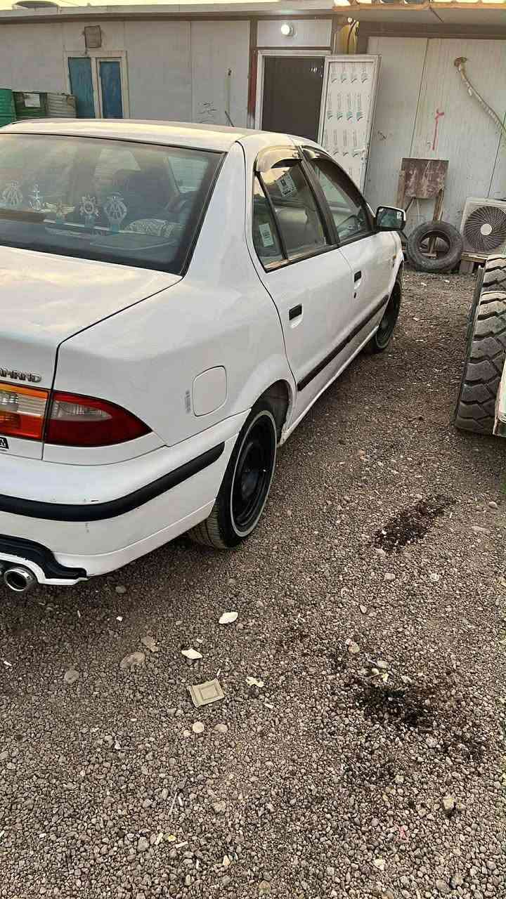 سلام عليكم سمند موديل 2017 بسمي جاهزة من كلشي رقم انكليزي بسمي سعره 60 مكانه دورة حي الصحة ***********
