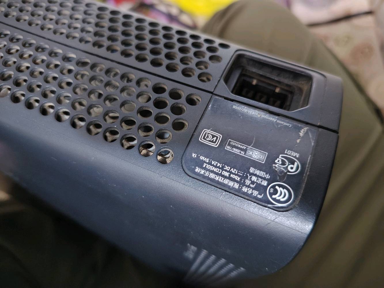 جهاز xbox 360
كامل ملحقات
جهاز مهكر بداخله عده العاب من ضمنها
Gtav
ريد ديد ردمشن
ماين كرافت
Pes2018
سبايدر مان
ساسن كريد
تومب رايدر
و بعد كم لعبه
جهاز نسبه نظافتة 90-95%
متوفر توصيل جميع محافظات
تواصل واتساب
***********
تصال او مراسلة
