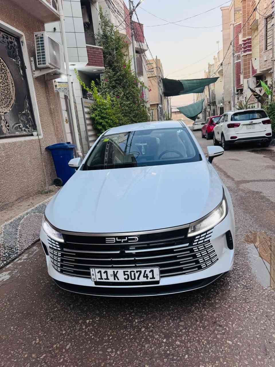 للبيع Byd ديستروير  موديل 2025

مرقمة ومثبت لوحات كامل بسمي تحويل ثاني يوم 

رقم بغداد ماشية 4000 الكلي  استخدام جدا نضيف
مكفولة كفاله عامه من اي ملاحظه وضع زيرو 

ارضيات حوضية 

 

مع كامل ملحقاتها 

مكان : كربلاء المقدسة

السعر 20.200 مليون

للتواصل :::- ***********
