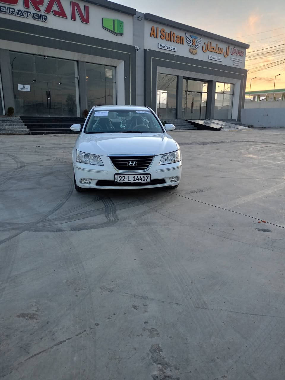 السلام عليكم
سوناتا 2009خليحي
باب السكن صبغ. فقط 
🔹 السيارة باسمي 
🔹 رقم اربيل دولي
🔹 السيارة استخدام شخصي ونظيفة
🔹 مكان القياره
 🔹السعر اتصل. وتدلل
🔹 للتواصل الرقم
*********** بي واتساب
