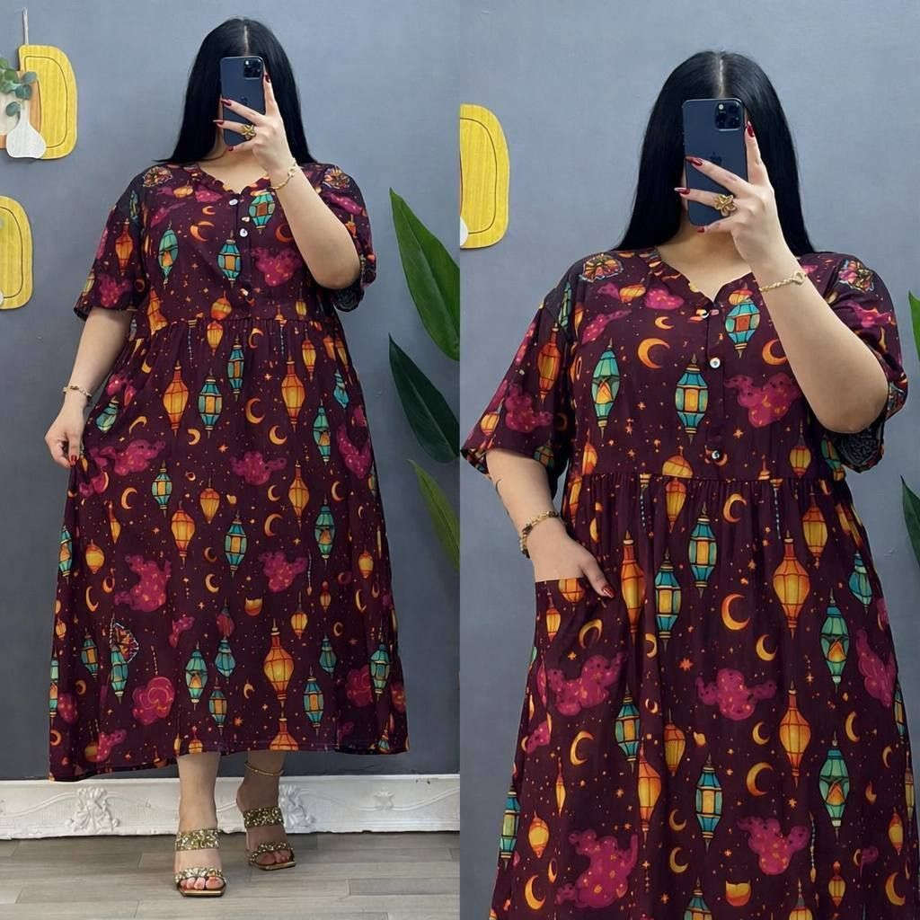 👗 دشداشة كشمير قصيرة – تصميم كلوش راقي
✨ خامة ناعمة بلمسة فاخرة تبين من أول لبسة
💃 انسيابية أنيقة تعطيك حضور ناعم بكل حركة
📏 القياسات: XXL إلى 5XL
🎨 3 ألوان عصرية مختارة بعناية
📞 
أناقة هادئة… وتفاصيل تحكي ذوقك 🤍


**إذا كنت صاحب هذا الإعلان وتريد حذفه لأي سبب، رجاءا أرسل رسالة إلى الدعم الفني**