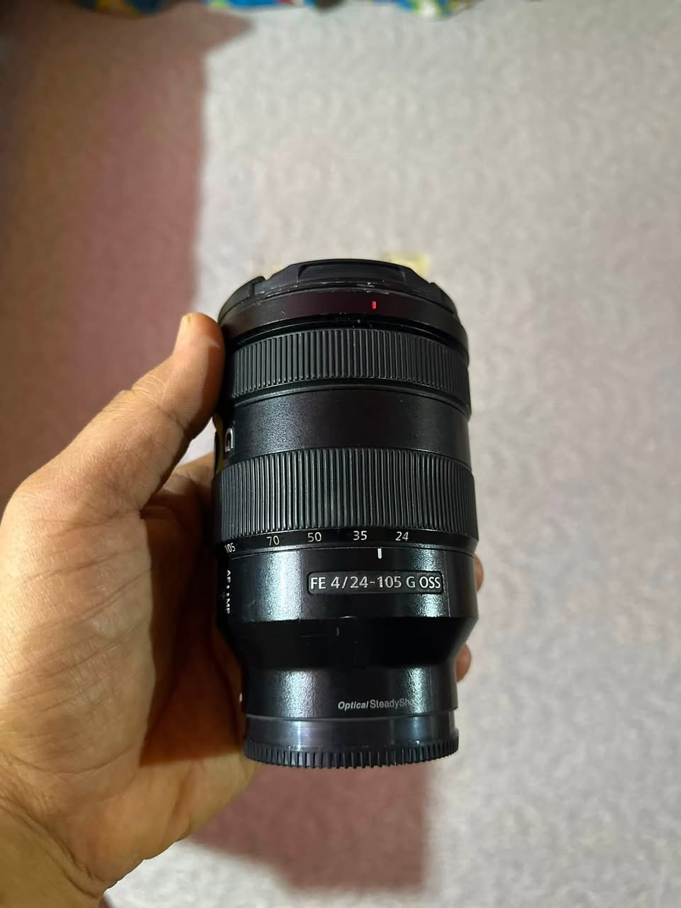 عدسة Sony FE 24-105mm F4 G OSS
السعر 750 مكاني البصرة لايوجد توصيل

*********** واتساب
