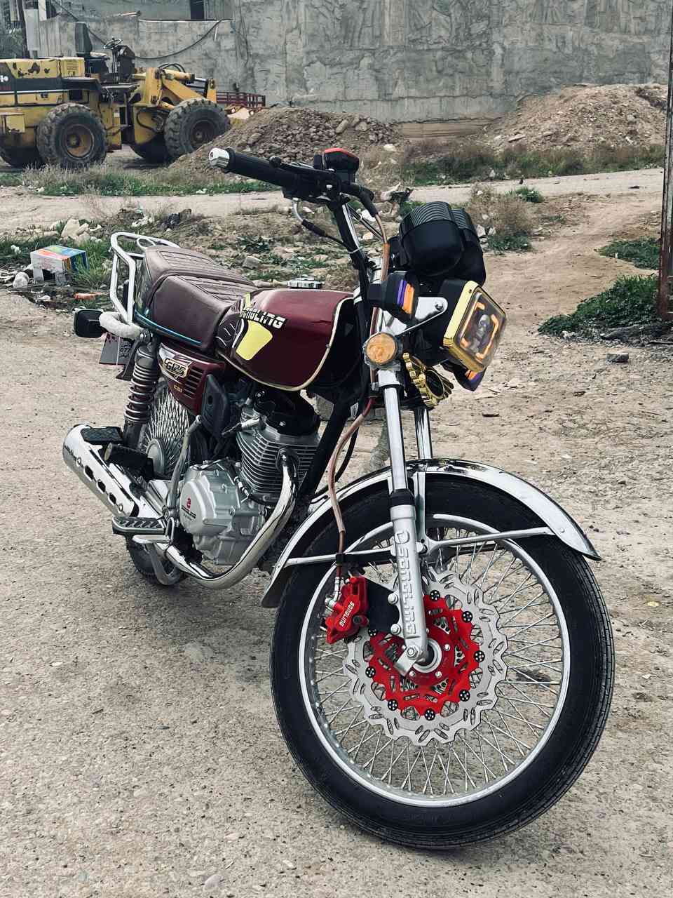 لبيع مديل 25
كفاله عامه 
الستفسار
علا رقم ***********
مكاني ديالي خالص ناحيه السلام 🌀
