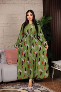 دشداشة نسائي • فانيل زبدة • حتى ٨٥ كيلو