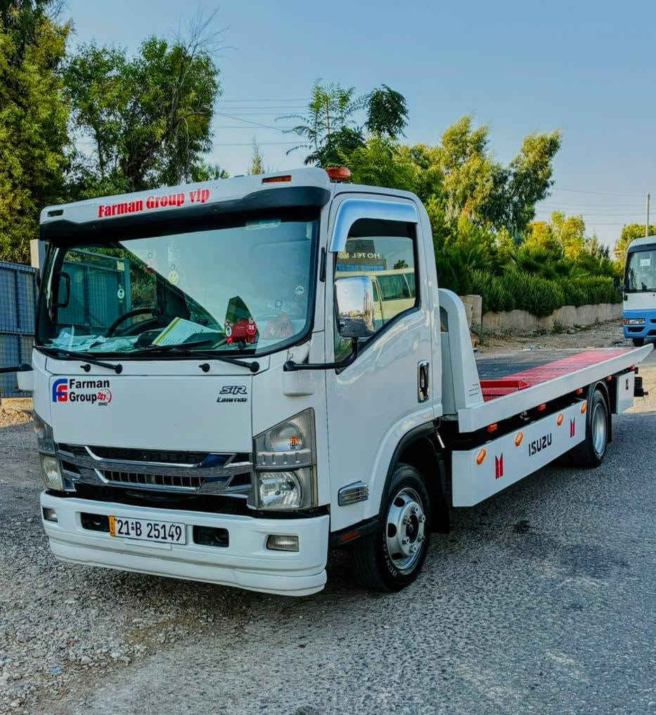 السلام عليكم ورحمة الله وبركاته 🌹
🚛 للبيع / كرين فلات إيزوزو ما شاء الله، بحالة الوكالة ✨
🔹 الموديل: 2011
🔹 الحجم: 115
🔹 البودي: نزال، 3 جكات
🔹 طول البودي: 5.60 متر
المواصفات: ✅ تبريد بلادي (ثلج) ✅ جامات كهرباء ✅ قفل مركزي ✅ بريكات أمامية ديسك ✅ مكينة بمب نوزل بلادي
السيارة شغلها خفيف وما شاء الله بدون أي نقص، وجميع أجزائها بشرط.
🔹 المكينة – الكير – الشاصي – الأكسلات – البودي
مكفولة كفالة عامة.
💪 البودي نظيف جداً، بدون أي خوار أو لَيچ، ويحمّل باص 30 راكب بكل أريحية وبدون أن يخرج عن البودي.
🛞 جميع التايرات الستة لوكه جديدة مع بطارية جديدة.
📄 الرقم والسنوية والإجازة جديدة لغاية 2030، والسيارة لا تحتاج أي مصروف وقت الاستلام.
📍 العنوان: السليمانية – مركز المدينة – قرب سرجنار.
📞 ***********
شاباز كرێن | Shabaz Kren
