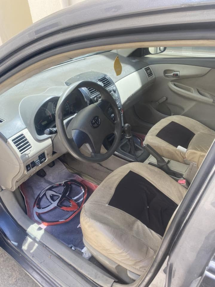 corolla 2009 بیکاشۆ
مەکینە گەورەی گێر عادی 
سێ پارچە بۆیاغ 
سیستمی غازی ئیتاڵی 
هەزەی نوێیە سەنەوی نوێیە تا 2032 
گێرو مەکینەو تەبریدو تەحویل و غرامە بەشەرت 
*********** واتساپ
