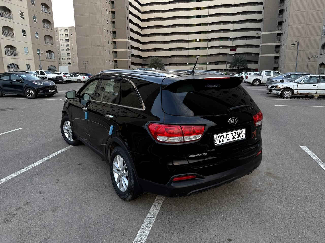 (مراوس فقط گرفان gt موديل2017-2018-2019)
سلام عليكم سورنتو 2018 LX
حادثها بنيد فقط بيهه قرار carfax
اسود ملكي
ماشيه 80 الفkm
4سلندر 2400 GDI

(تفاصيل السياره)
5 راكب
تدفئى گشنات امامية
تحكمات ستيرن 
كشن السايق مساج
ثلاث وضعيات قياده (sport.normall.eco)
قطعتين تبريد 
تبريد ثلج🥶
گير ومكينه على وضع الشركه وحداديه خير من الله 
تخم تاير وباتري جديد 
السياره جديده يشهد الله ناعمه استخدام شخصي السيارة ع أيدي من 2022 
السعر174 وبيها مجال
للأستفسار ***********

#العراق
#سورنتو
