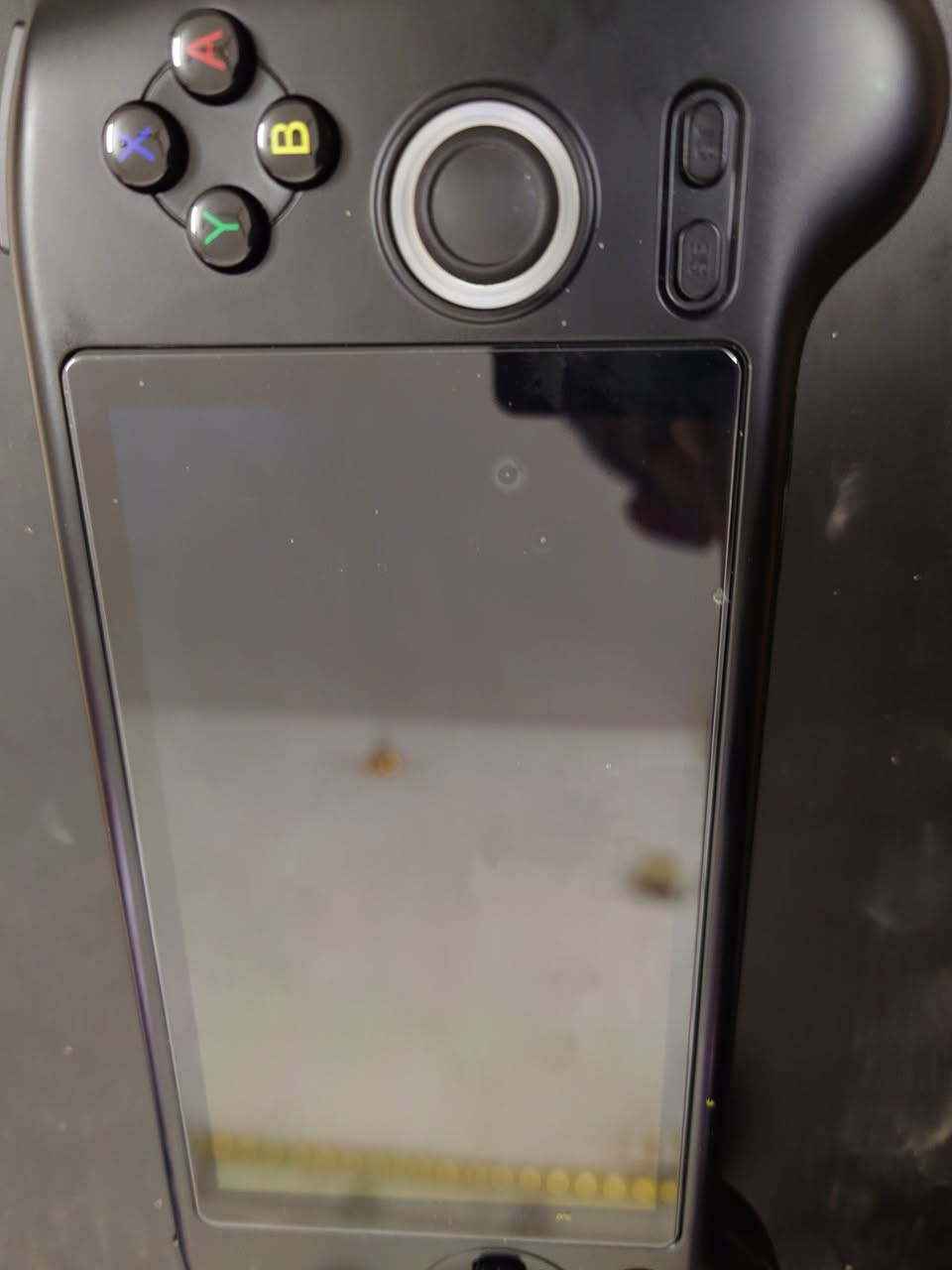 جهاز anbernic 556 ذاكره 128 الرام 8 البطاريه 5500 يدعم الشحن السريع اندرويد 13 يشغل العاب بلي2 بي هواي محاكيات 
للبيع او مراوس بجهاز ازغر منه بس كون شاشه oled 
السعر 140بدون ملحقات بس الجهاز
المكان مدينه الصدر ما عدي توصيل


**إذا كنت صاحب هذا الإعلان وتريد حذفه لأي سبب، رجاءا أرسل رسالة إلى الدعم الفني**