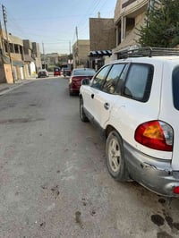 سنتافيه موديل 2001  6 سلندر مكينه 2700 حائز ثالث بئسم نسيبي وموجود نسي...